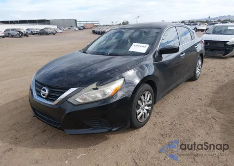 2016 Nissan Altima 2.5/2.5 S/2.5 Sl/2.5 Sr/2.5 Sv from USA, damaged, VIN 1N4AL3APXGN369167
